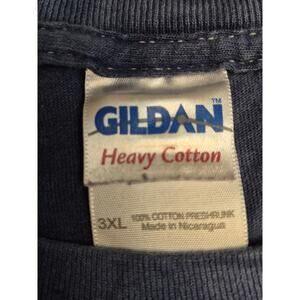 3x Motorcycle/American Flag T-Shirt